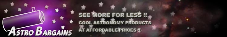 Astro Bargains Banner